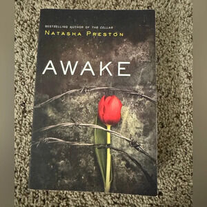 Awake by Natasha Preston paperback book